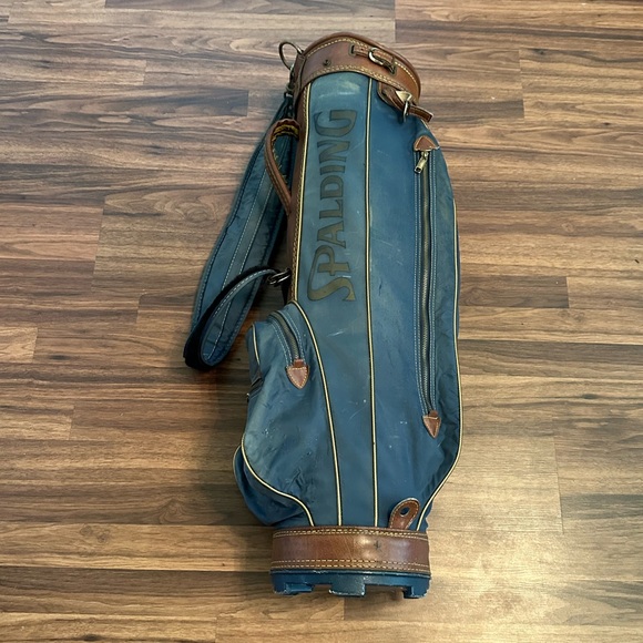 Vintage Bags Vtg 9s Spalding Golf Bag Poshmark